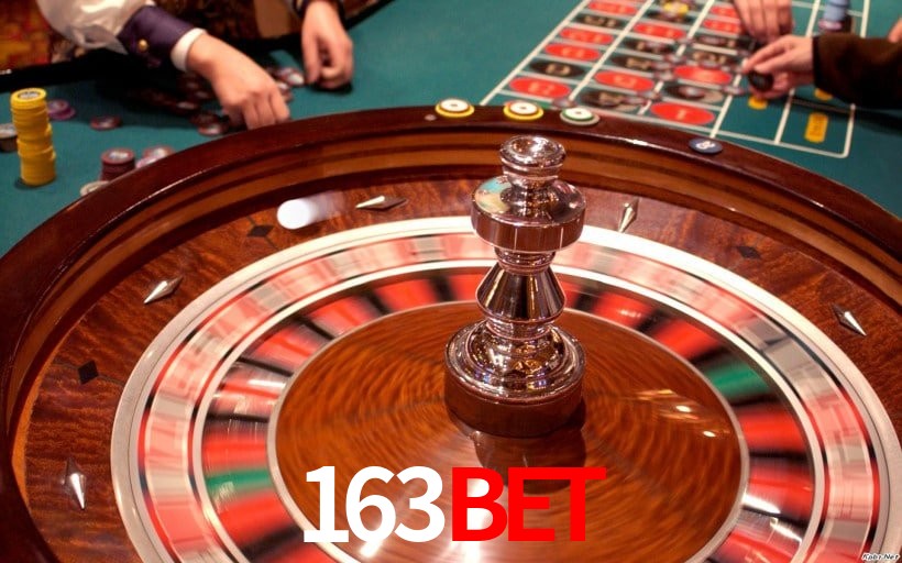 Interface do App 163bet